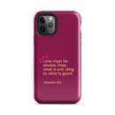 iPhone Case - Romans 12:9