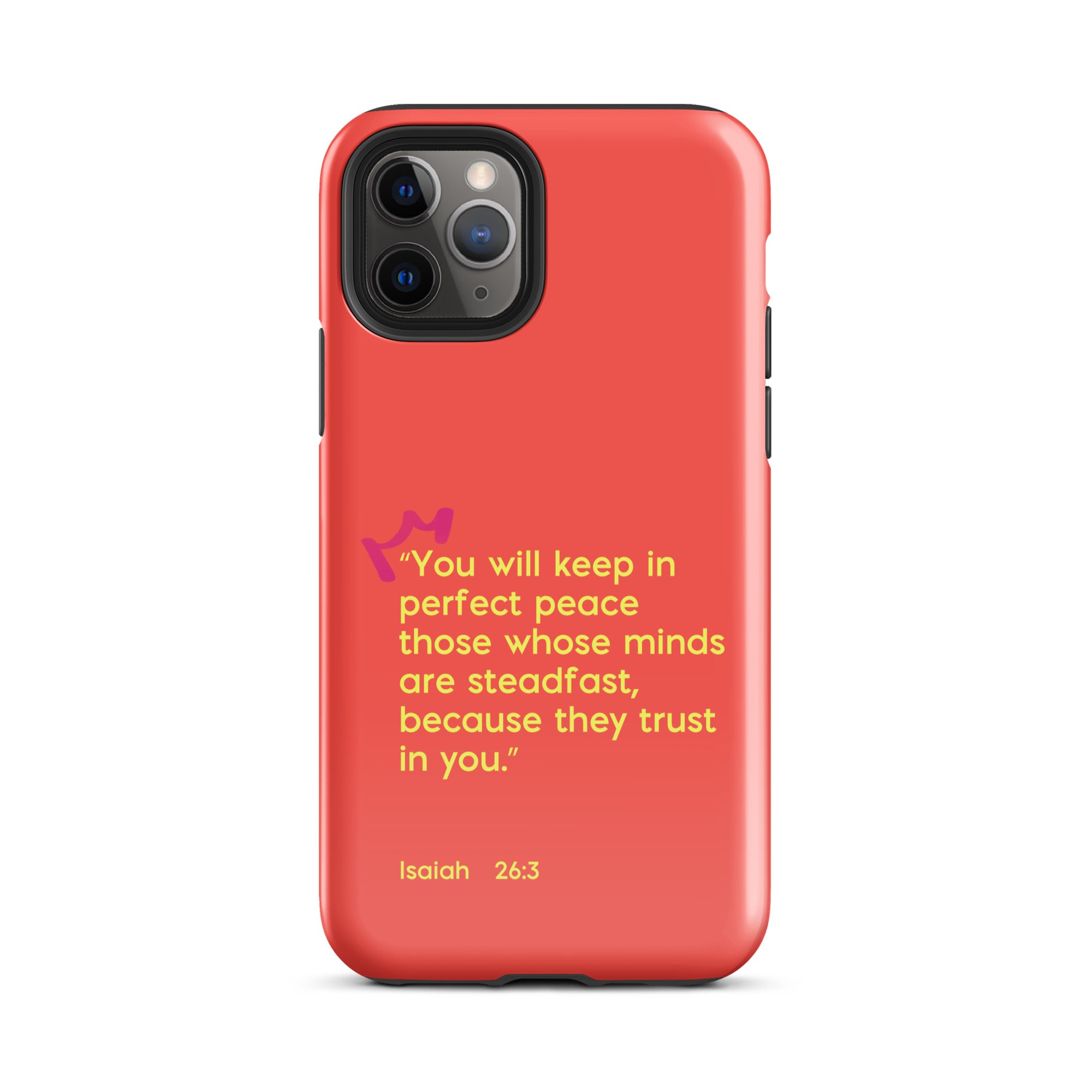 iPhone Case - Isaiah 26:3