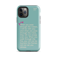 iPhone Case - Isaiah 43:2