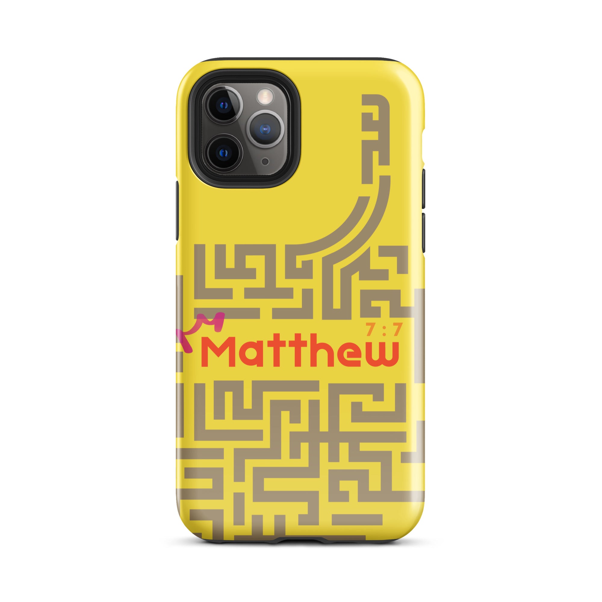 iPhone Case - Matthew 7:7