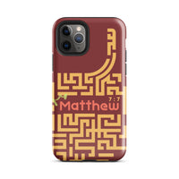 iPhone Case - Matthew 7:7