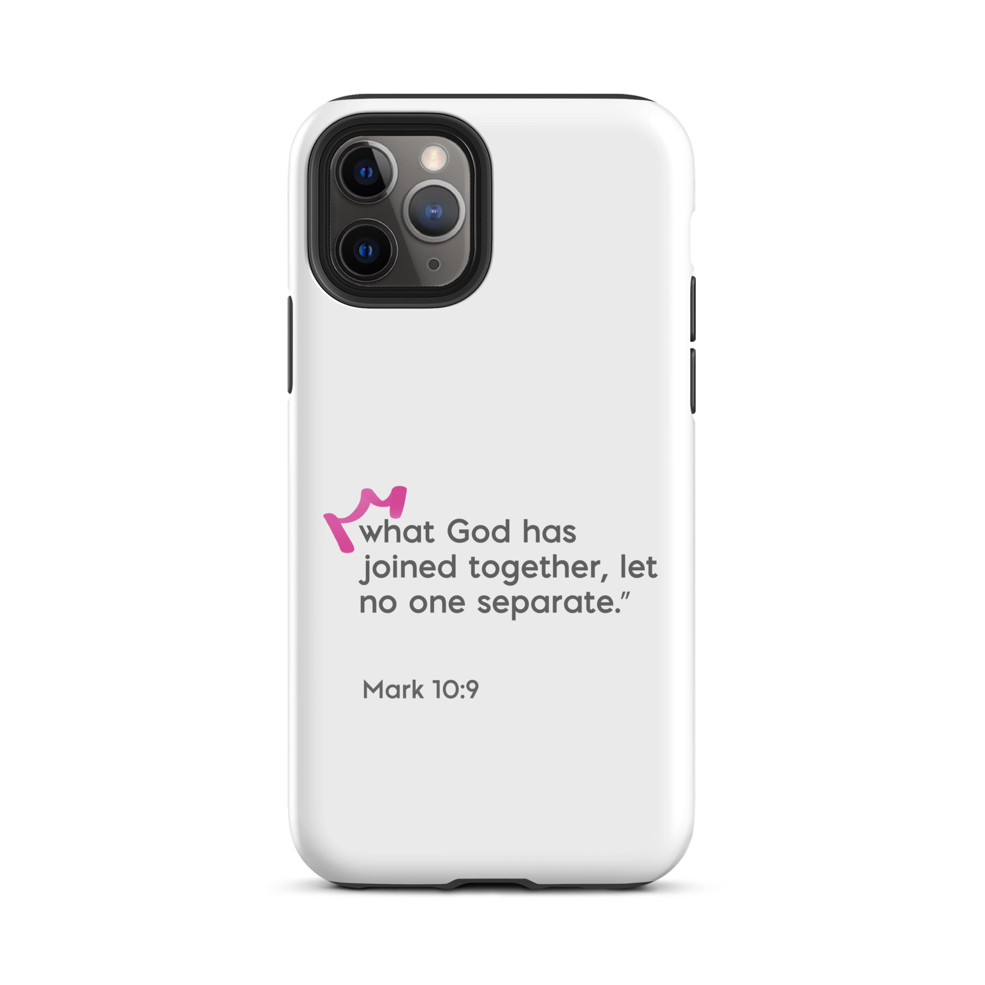 iPhone Case - Mark 10:9