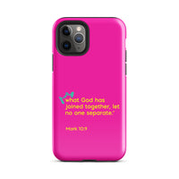 iPhone Case - Mark 10:9