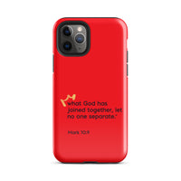 iPhone Case - Mark 10:9