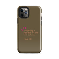 iPhone Case - Mark 9:23