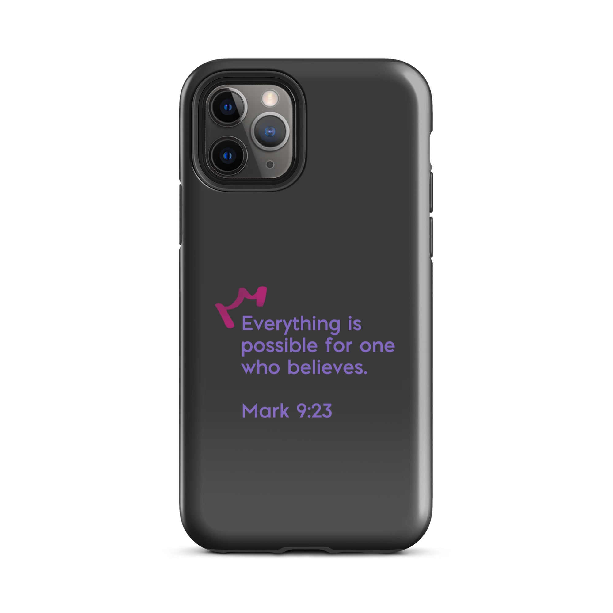 iPhone Case - Mark 9:23