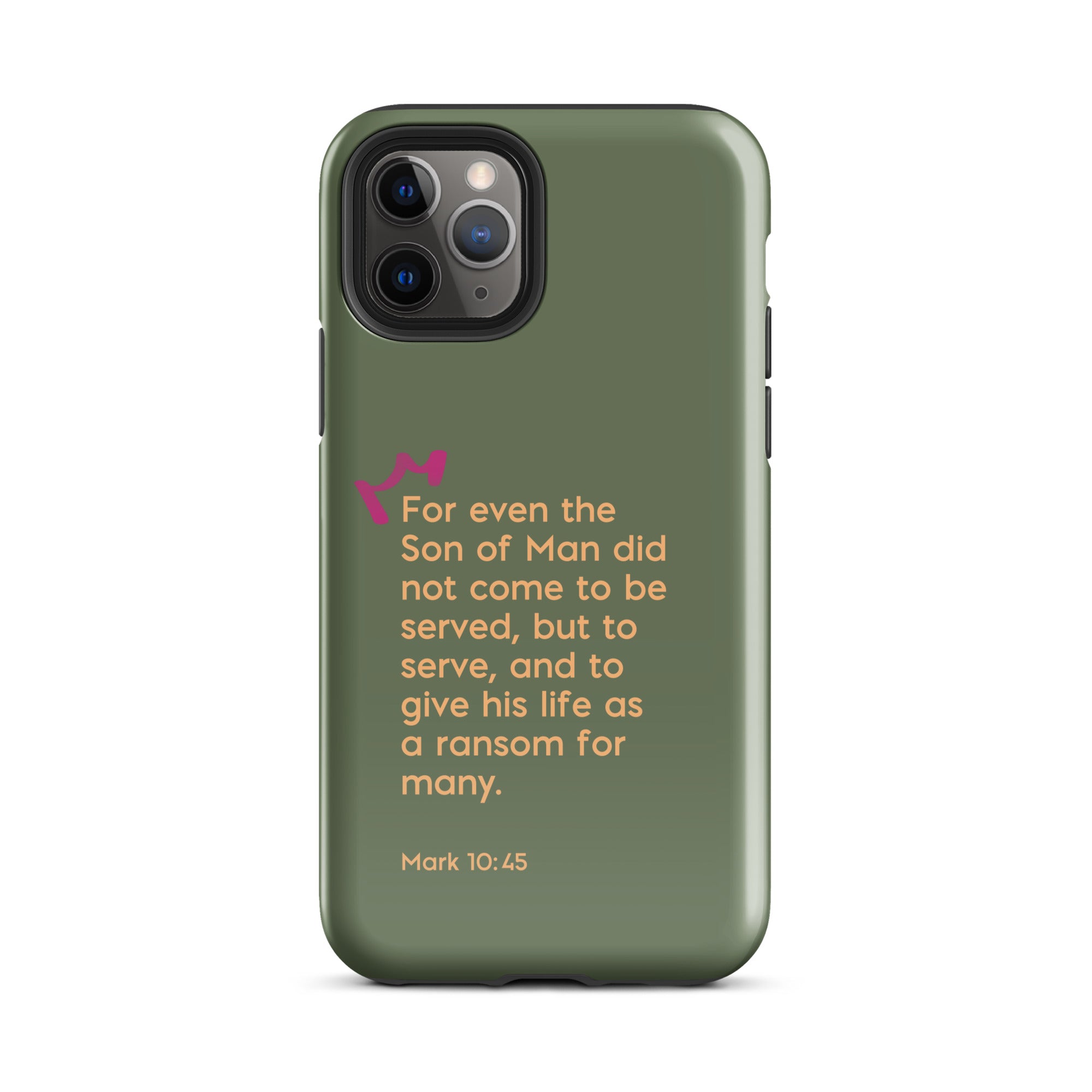 iPhone Case - Mark 18:45