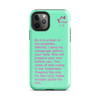 iPhone Case - Mark 1:2-3