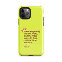 iPhone Case - John 1:1