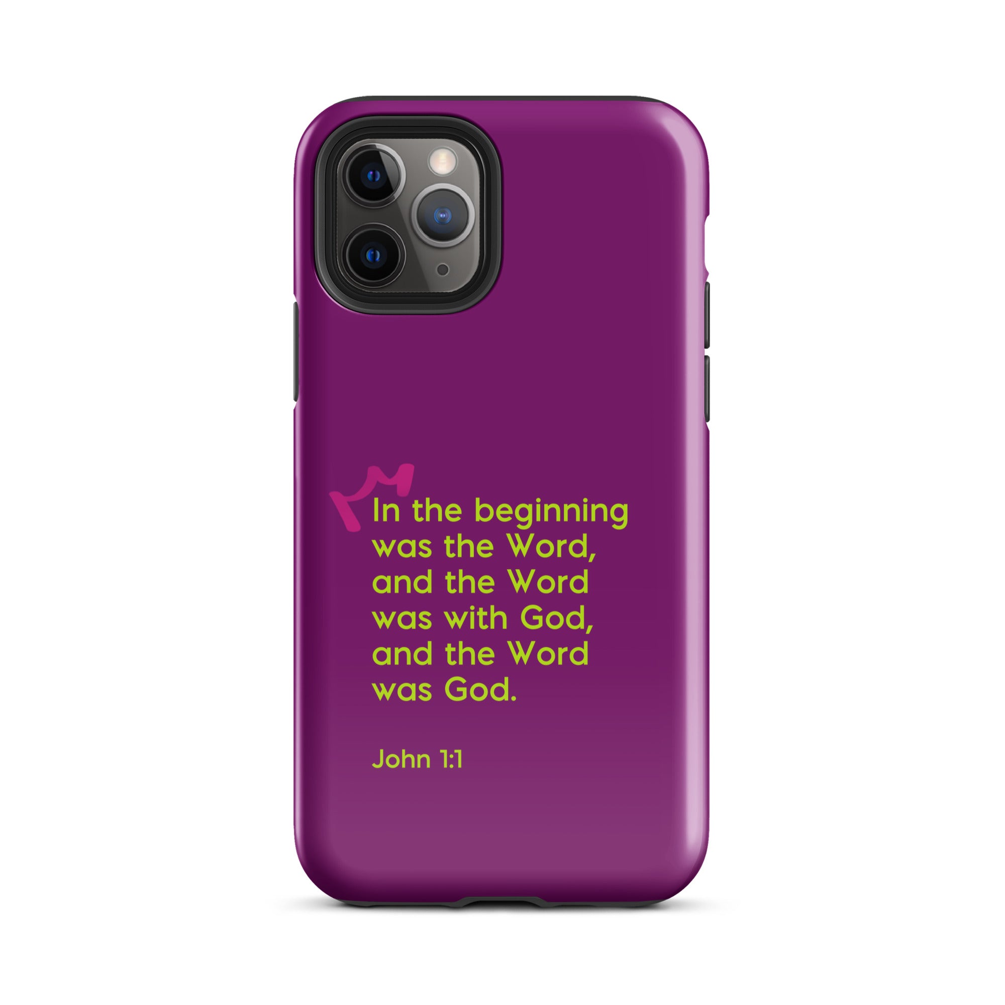 iPhone Case - John 1:1