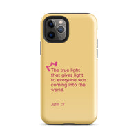 iPhone Case - John 1:9