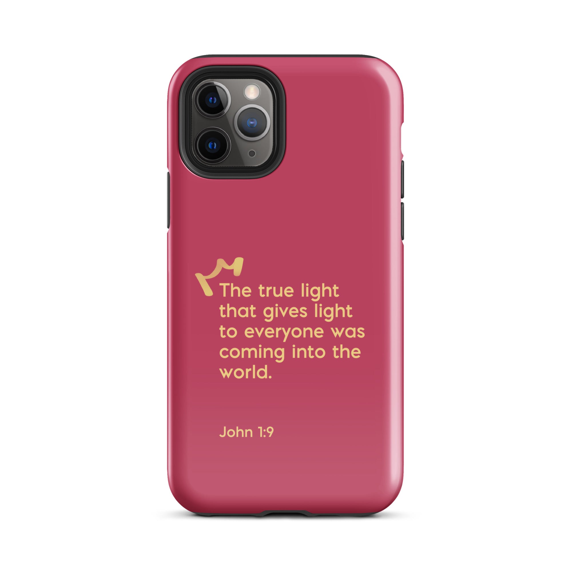 iPhone Case - John 1:9