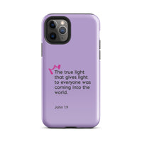 iPhone Case - John 1:9