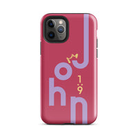 iPhone Case - John 1:9