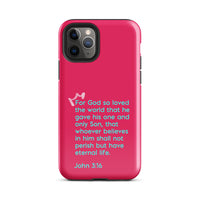 iPhone Case - John 3:16