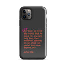 iPhone Case - John 3:16