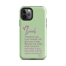 iPhone Case - Isaiah 7:34