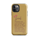 iPhone Case - Isaiah 7:34