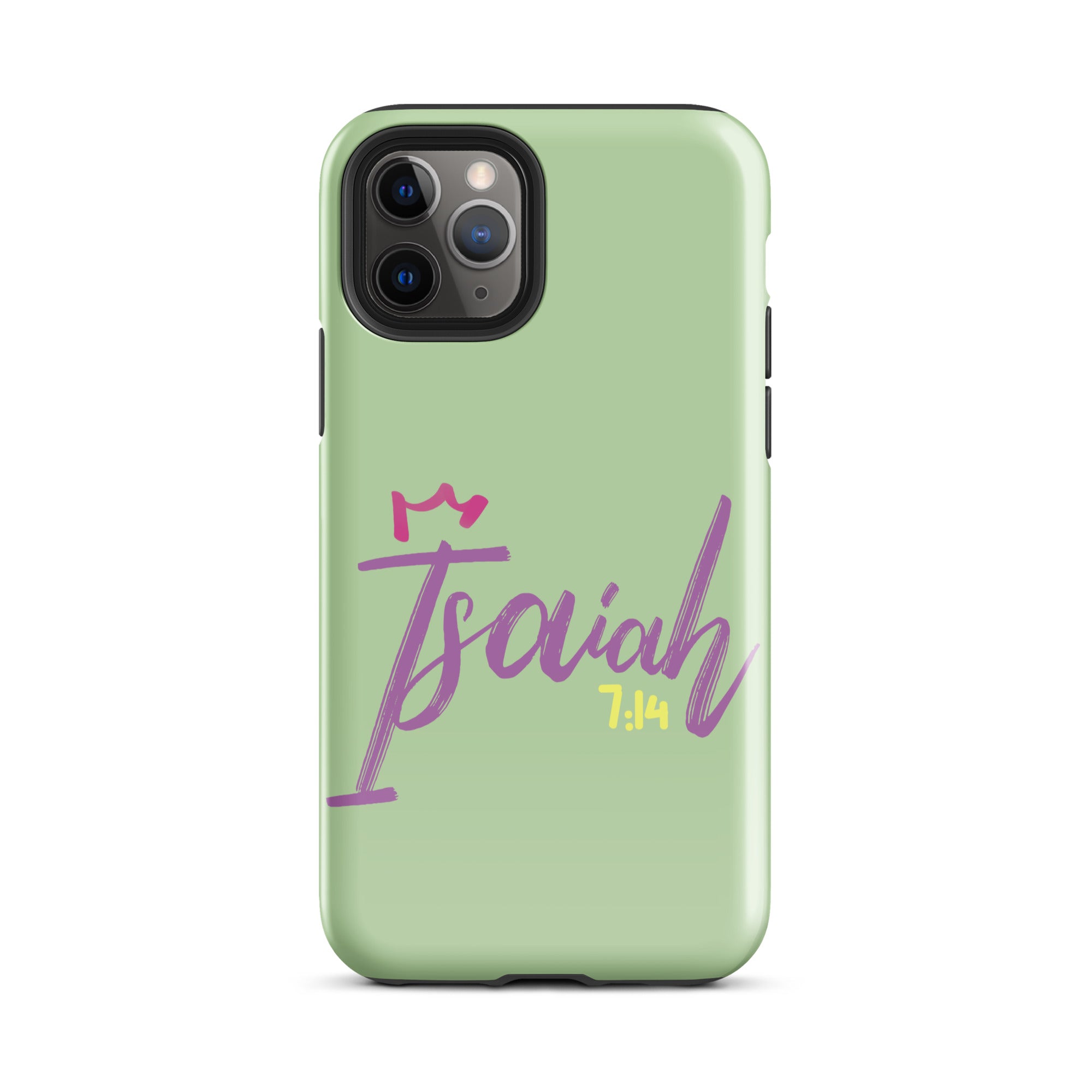 iPhone Case - Isaiah 7:34