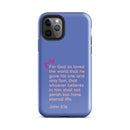 iPhone Case - John 3:16