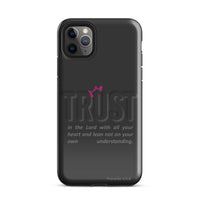 iPhone Case - Proverbs 3:5-6