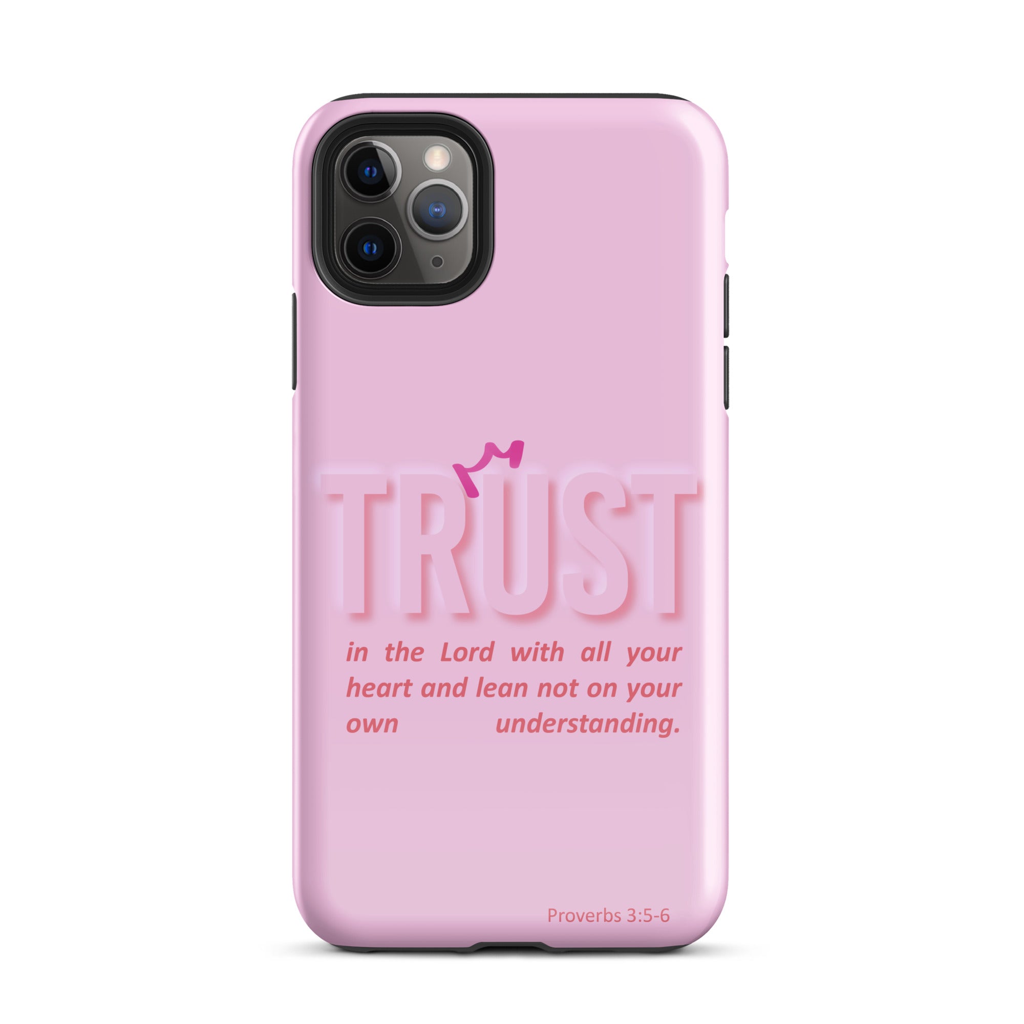 iPhone Case - Proverbs 3:5-6