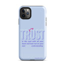 iPhone Case - Proverbs 3:5-6