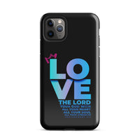 iPhone Case - Deuteronomy 6:5