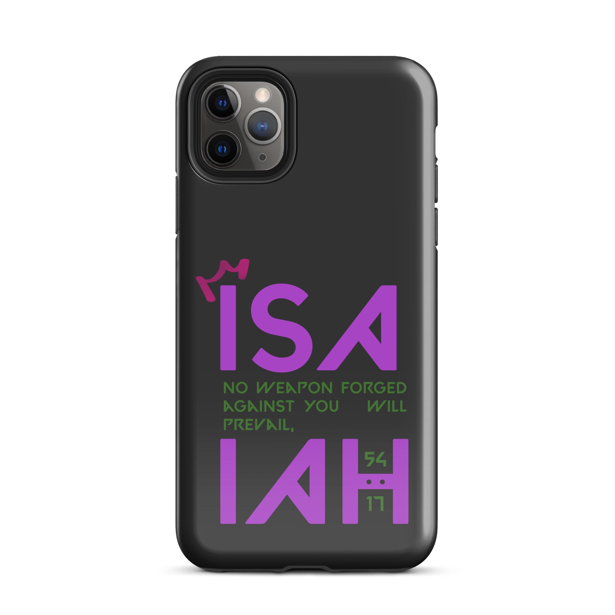 iPhone Case - Isaiah 54:17