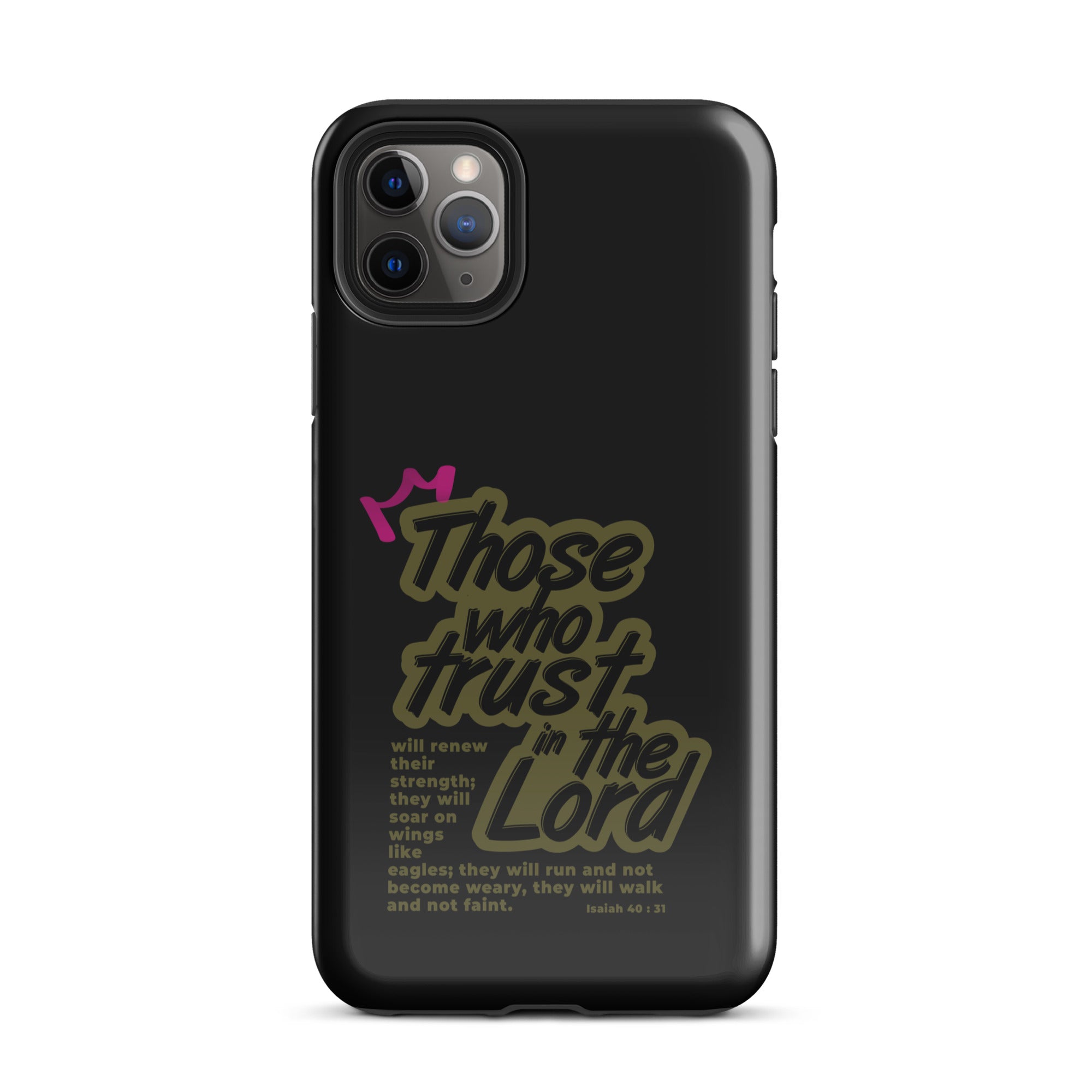 iPhone Case - Isaiah 40:31