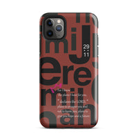 iPhone Case - Jeremiah 29:11