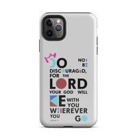 iPhone Case - Joshua 1:9