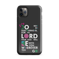 iPhone Case - Joshua 1:9