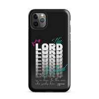 iPhone Case - Lamentations 3:25