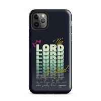 iPhone Case - Lamentations 3:25