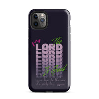 iPhone Case - Lamentations 3:25