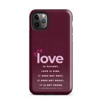 iPhone Case - 1 Corinthians 13:4