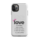 iPhone Case - 1 Corinthians 13:4