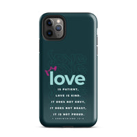 iPhone Case - 1 Corinthians 13:4