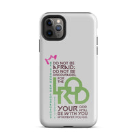 iPhone Case - Deuteronomy 31:6