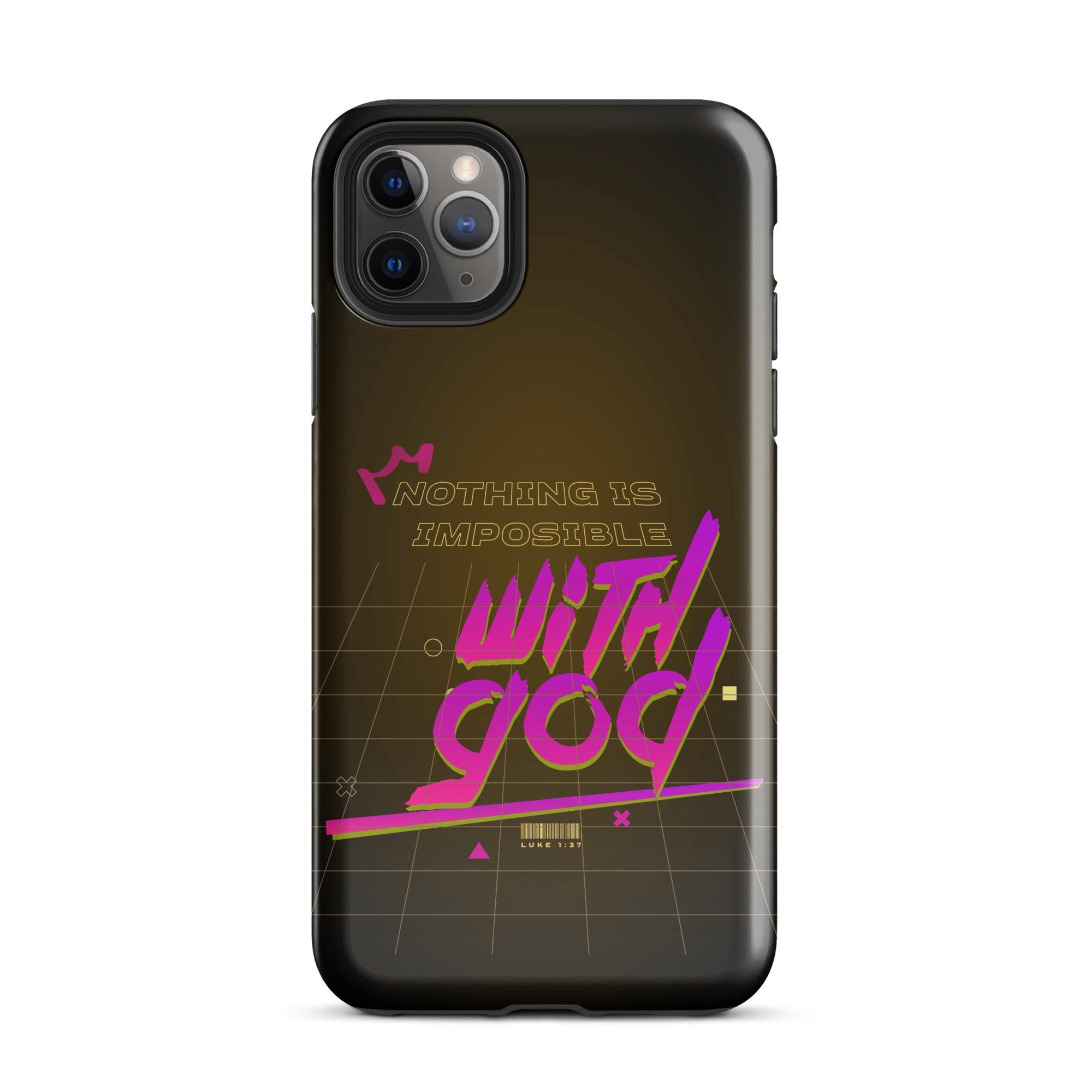 iPhone Case - Luke 1:37