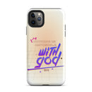 iPhone Case - Luke 1:37