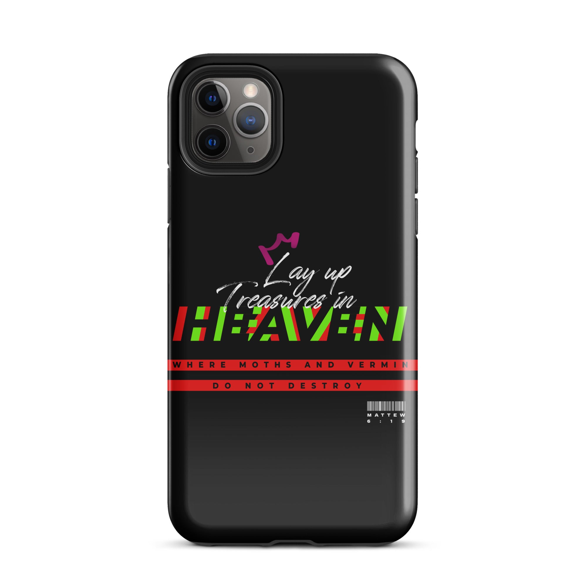 iPhone Case - Matthew 6:19