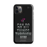 iPhone Case - Philippians 4:13