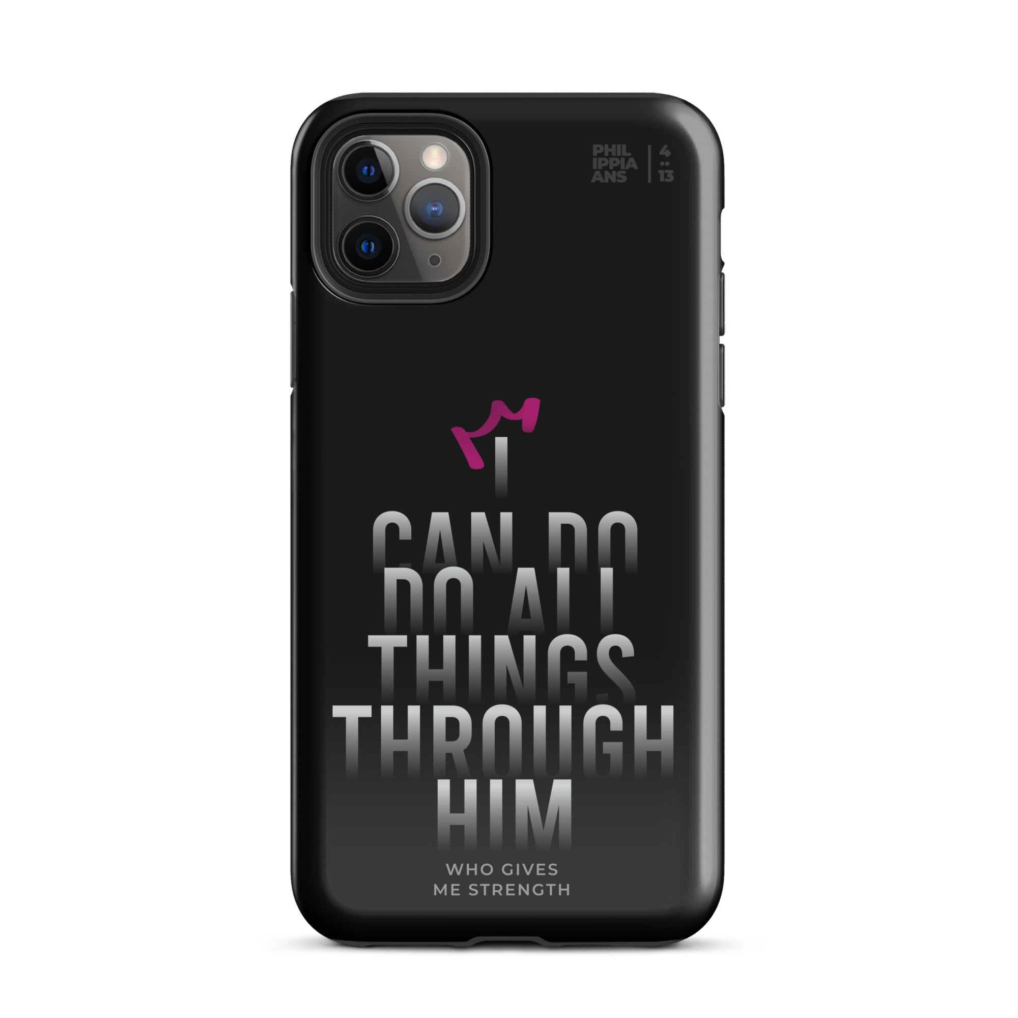 iPhone Case - Philippians 4:13