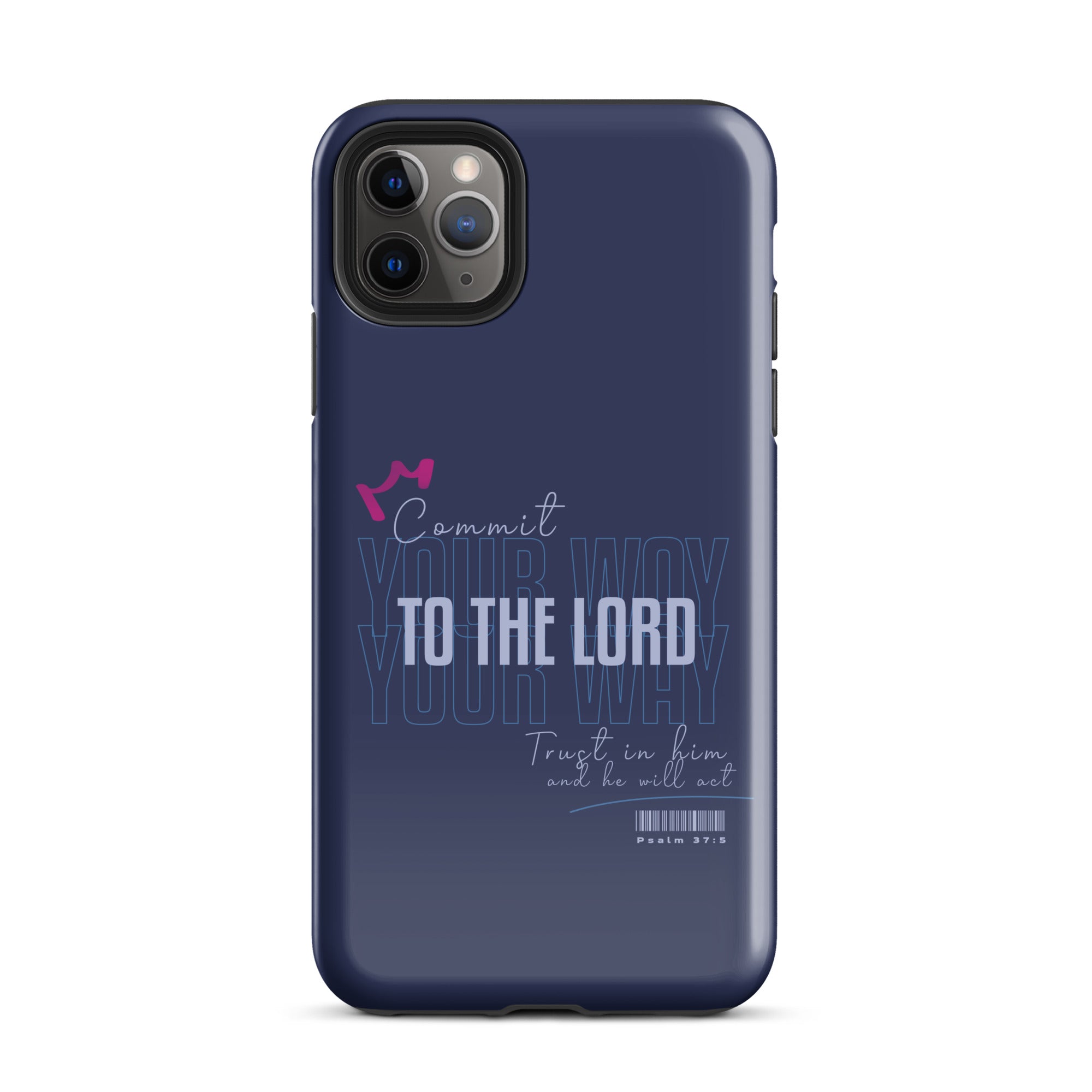 iPhone Case - Psalms 37:5