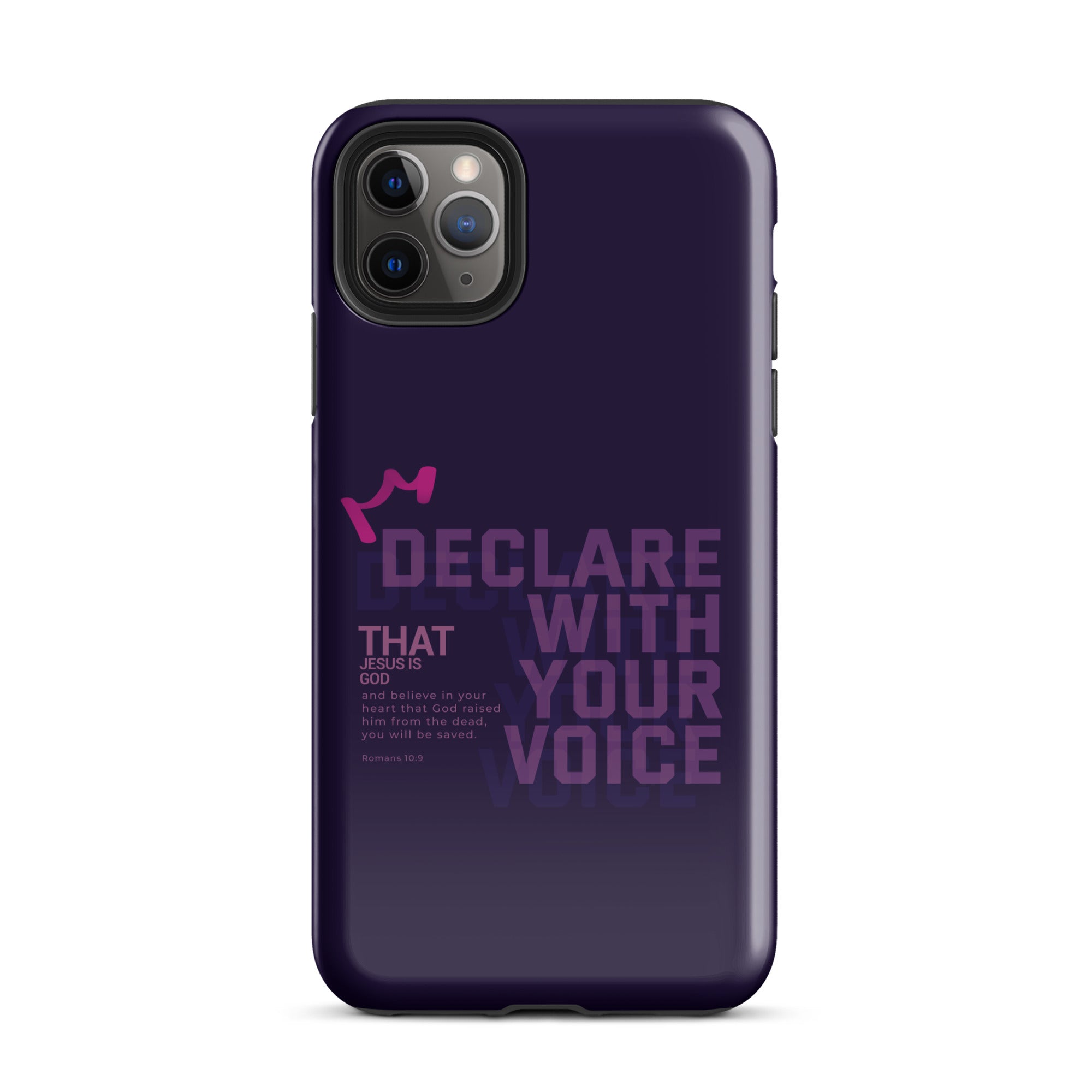 iPhone Case - Romans 10:9