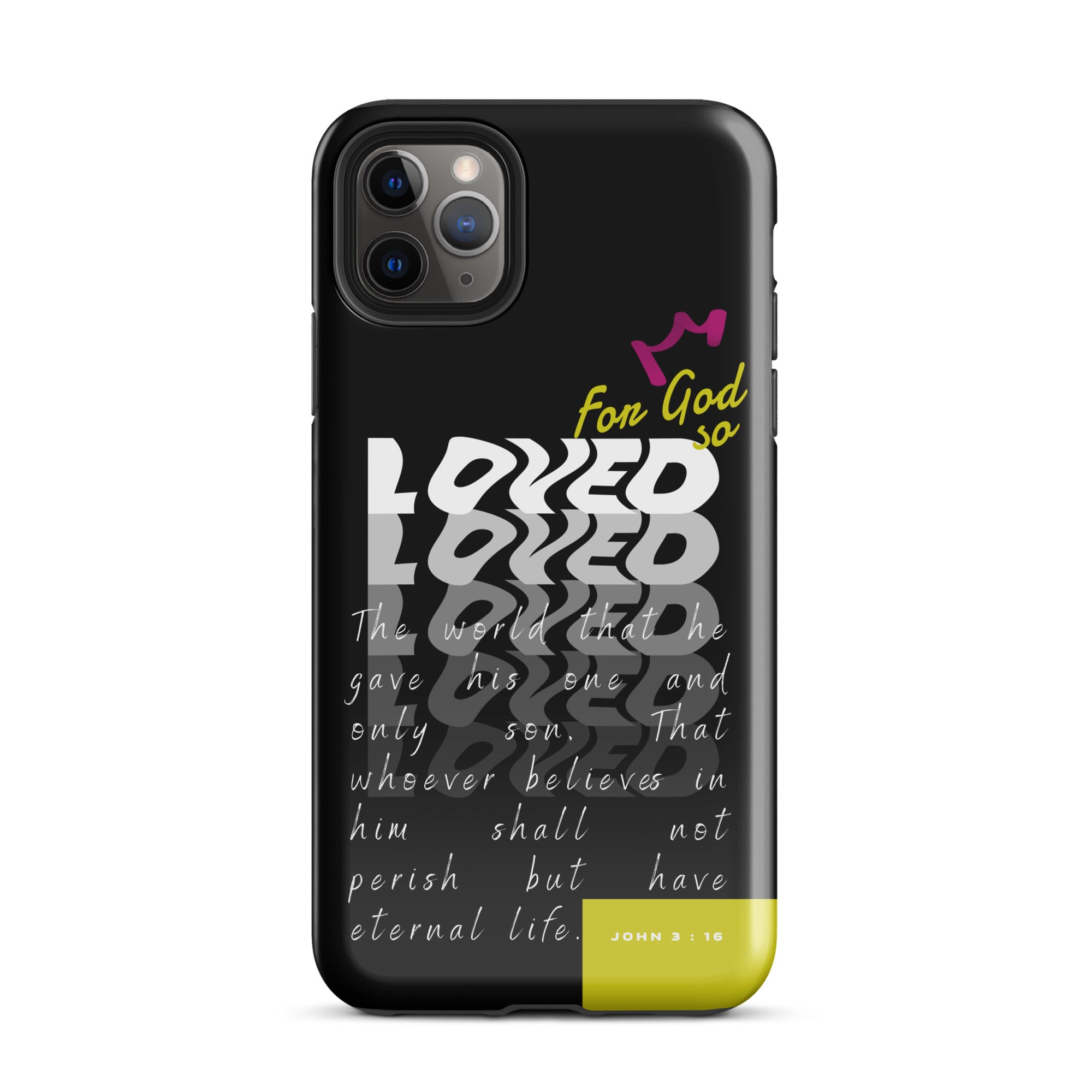 iPhone Case - John 3:16