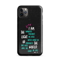 iPhone Case - John 8:12