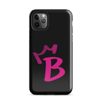 iPhone Case Black - Letter B